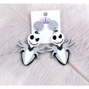 NIGHTMARE BEFORE XMAS Jack Skellington EarringsNEW